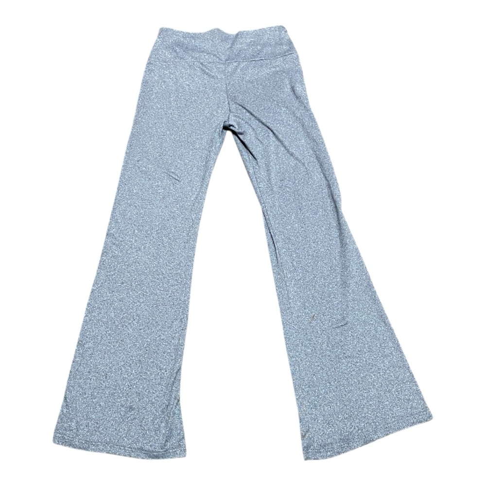 Gray Girls High Waist
Flared Leggings